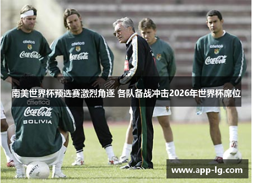 南美世界杯预选赛激烈角逐 各队备战冲击2026年世界杯席位